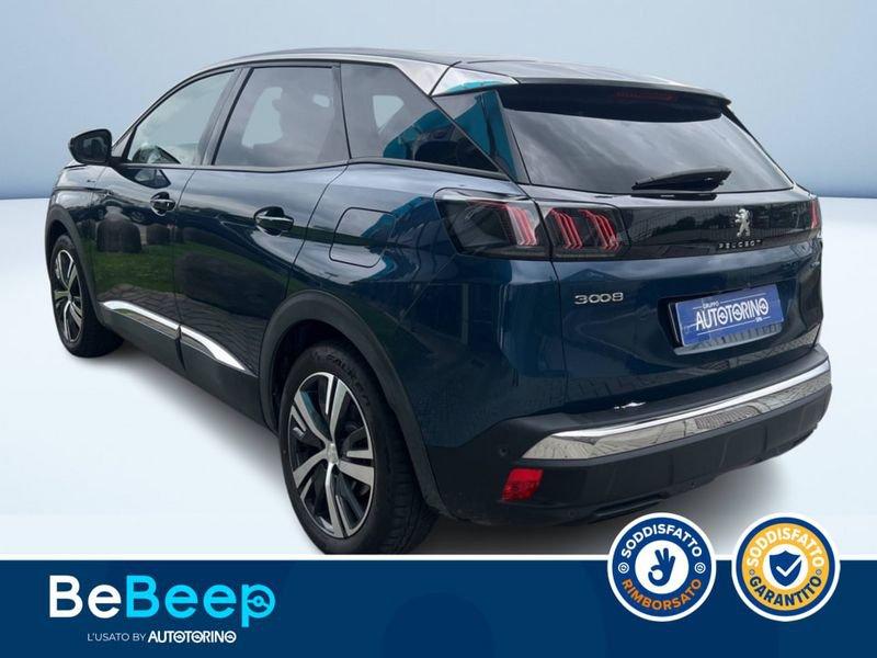 Peugeot 3008 1.6 HYBRID ALLURE 225CV E-EAT8