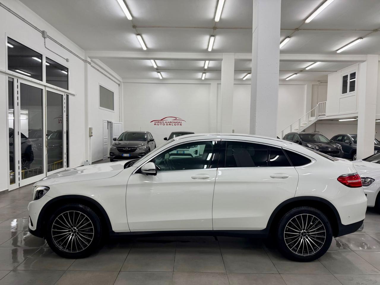 Mercedes GLC COUPÉ 250 d 4Matic Premium FINANZIABILE