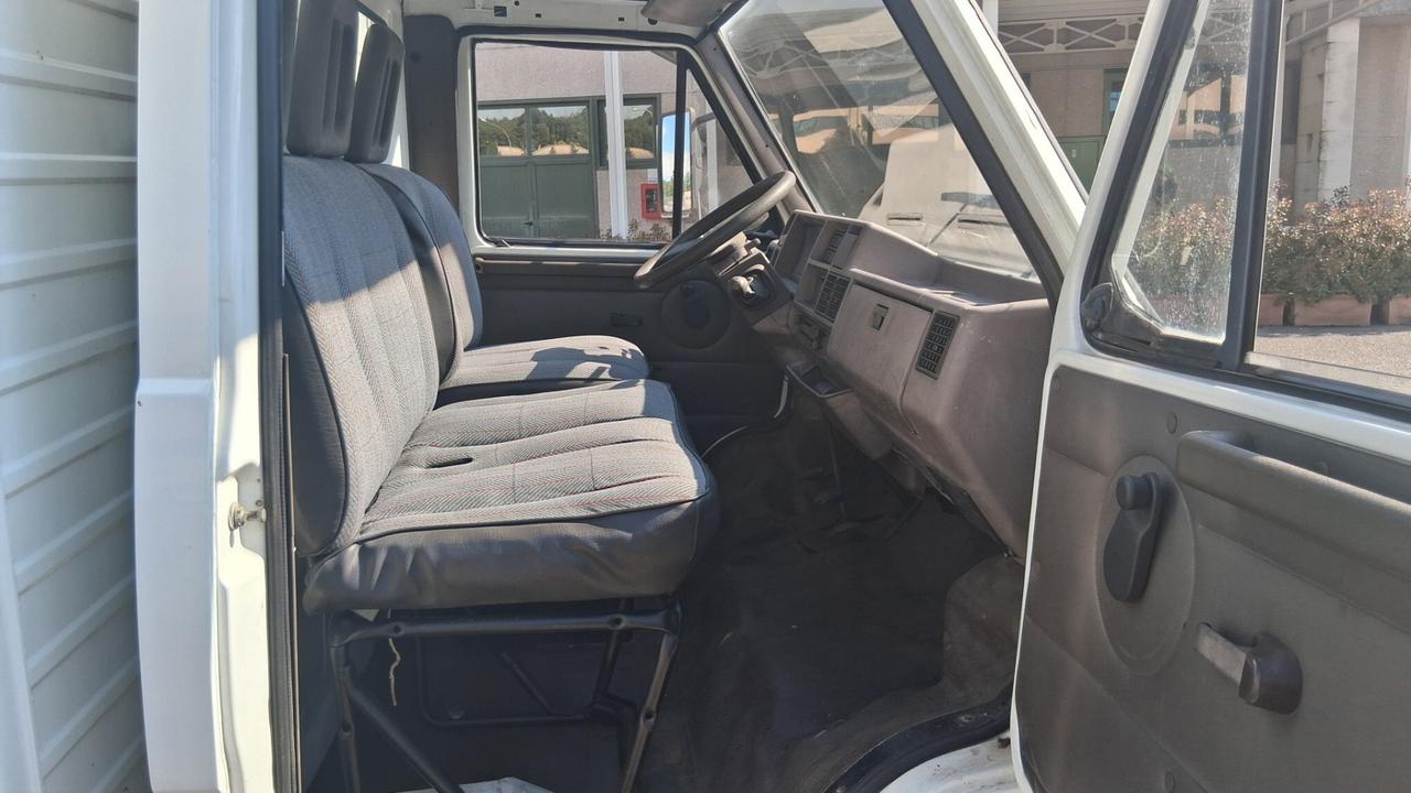 FURGONE ALFA ROMEO 13 AR6 NEGOZIO AMBULANTE