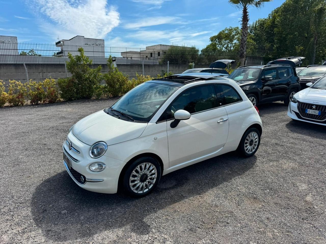 Fiat 500 LED 1.3 Multijet 95 CV Lounge Tetto Aprib.