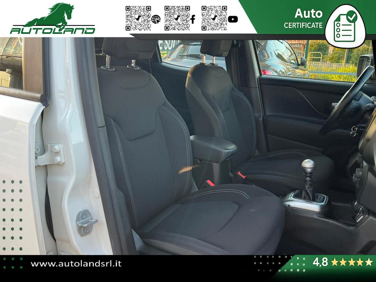 Jeep Renegade 2.0 mjt Limited 4wd 140cv