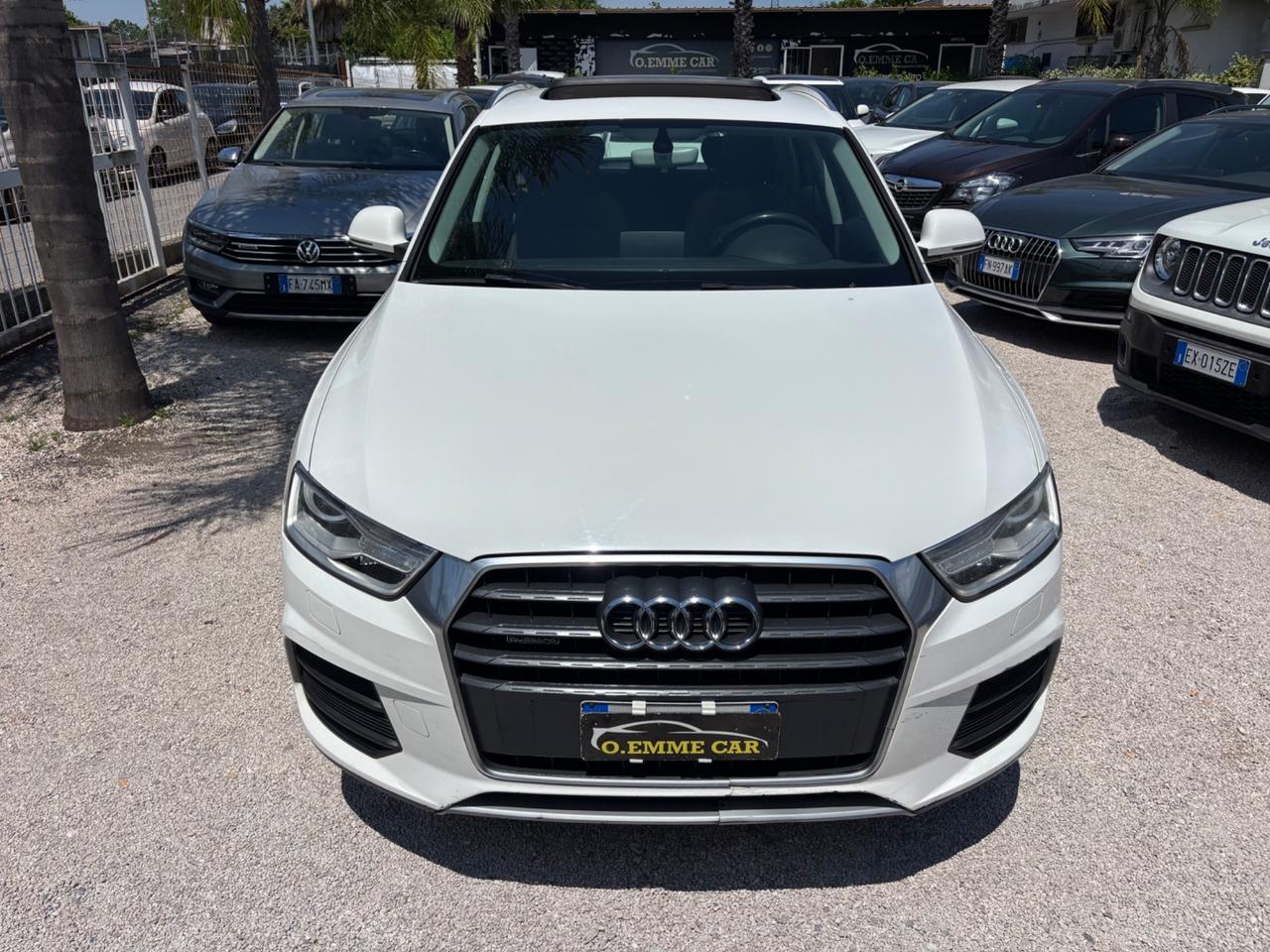 AUDI Q3 2.0TDI 150CV QUATTRO TETTO APRIBILE FULL