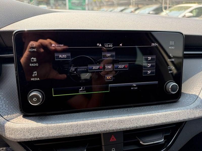 Škoda Kamiq Be More 1,0 TSI 85 kW (115 CV) 6 marce - manuale
