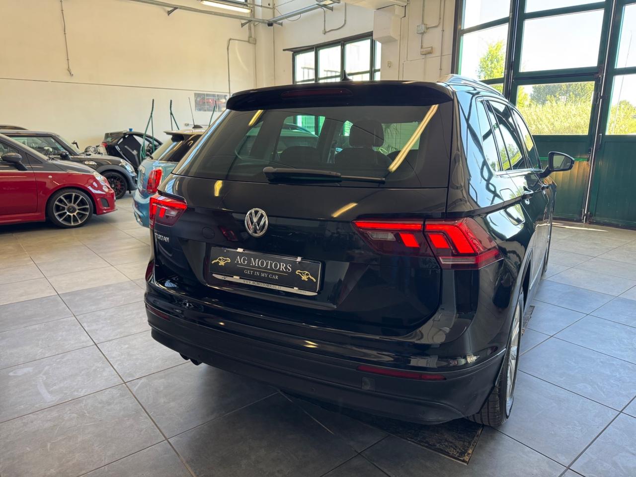 Volkswagen Tiguan 1.6 TDI SCR Style BlueMotion Technology