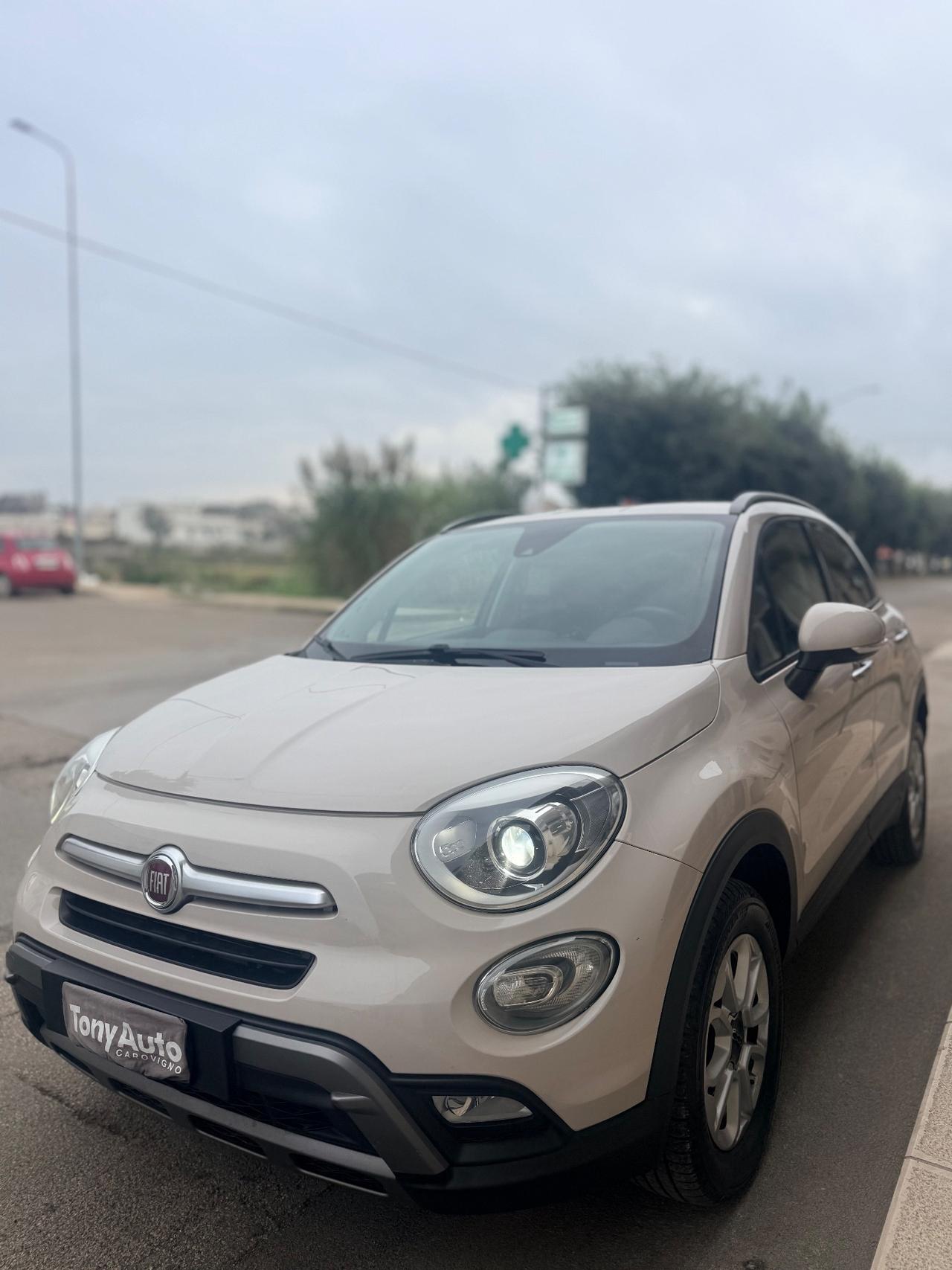 Fiat 500X 2.0 MultiJet 140 CV AT9 4x4 Cross Plus autom. XENO,PELLE,SENS.PARK, VENDUTA SENZA GARANZIA!