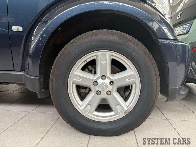 Dodge Nitro Nitro 2.8 CRD DPF R/T 4WD - CINGHIA DI DISTRIBUZIONE RIFATTA