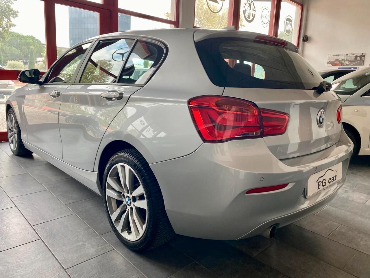 Bmw 116 116d 5porte 116Cv AUTOMATICA