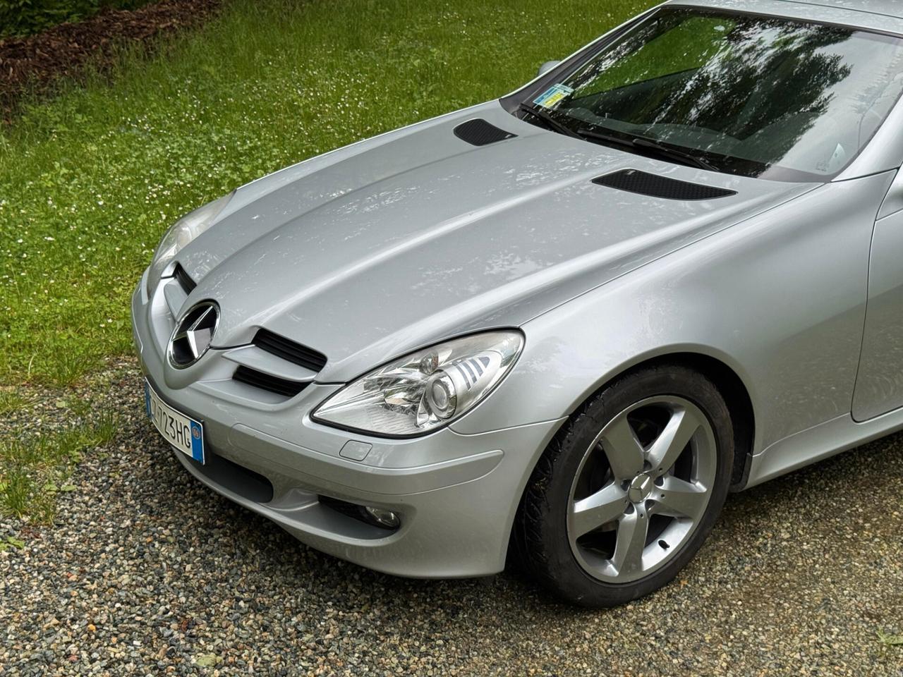 Mercedes-benz SLK 200 Kompressor cat