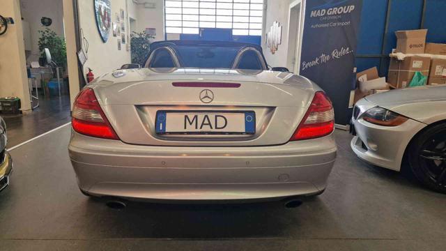 MERCEDES-BENZ SLK 200 Kompressor cat MANUALE! TAGLIANDI CERTIFICATI!