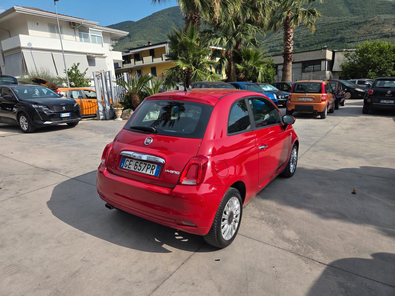 Fiat 500 1.0 Hybrid Lounge - 2021 ACCESSORIATA