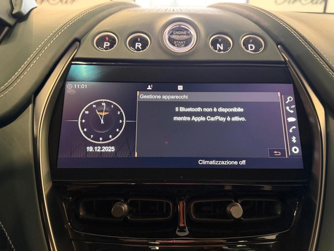 ASTON MARTIN DBX707 4.0 V8 707CV TETTO PELLE NAVI CAM360° ANNO 2024