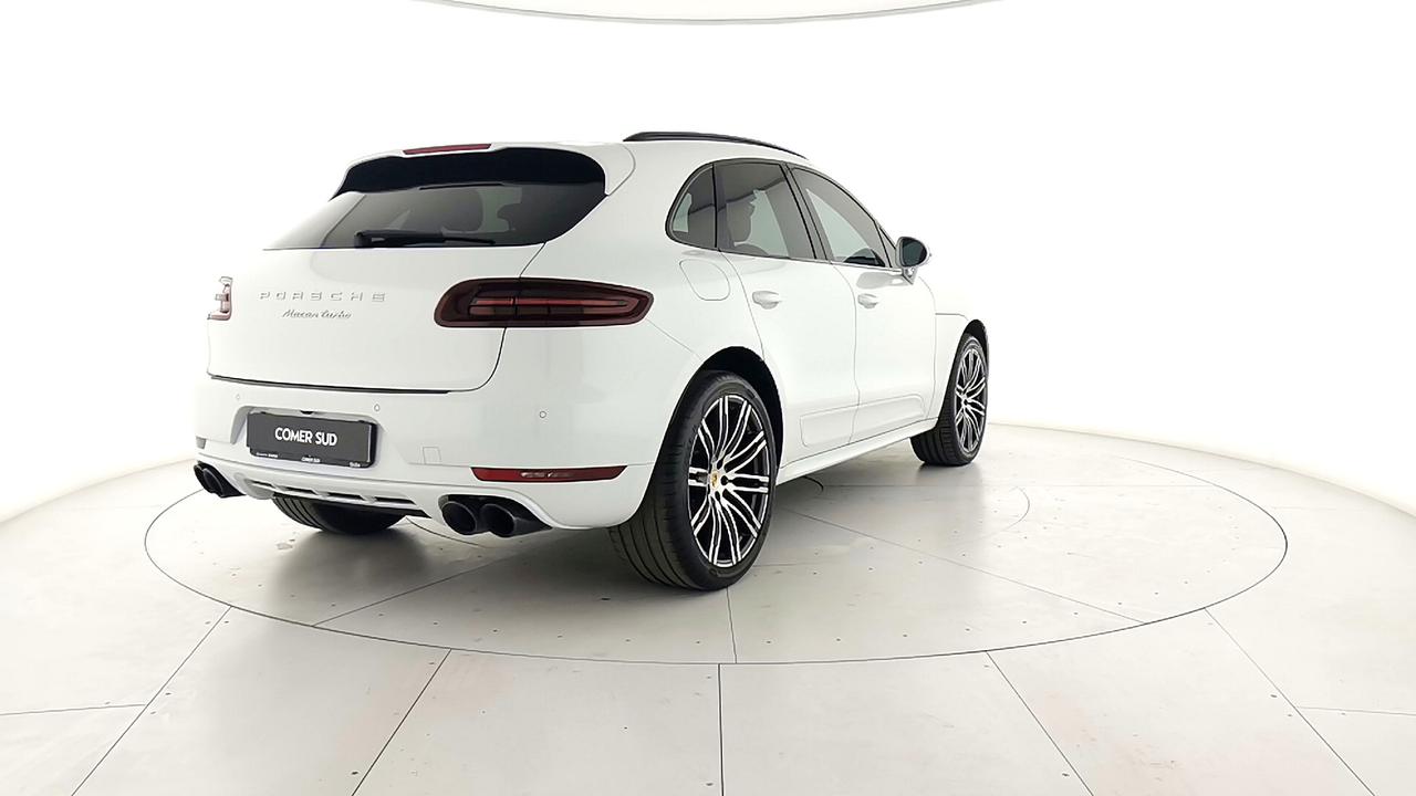 PORSCHE Macan - Macan 3.6 Turbo Performance 440cv pdk