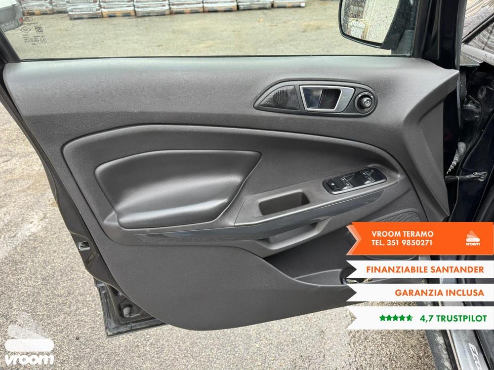 FORD EcoSport 1.5 TDCi 95 CV Titanium GARANZIA