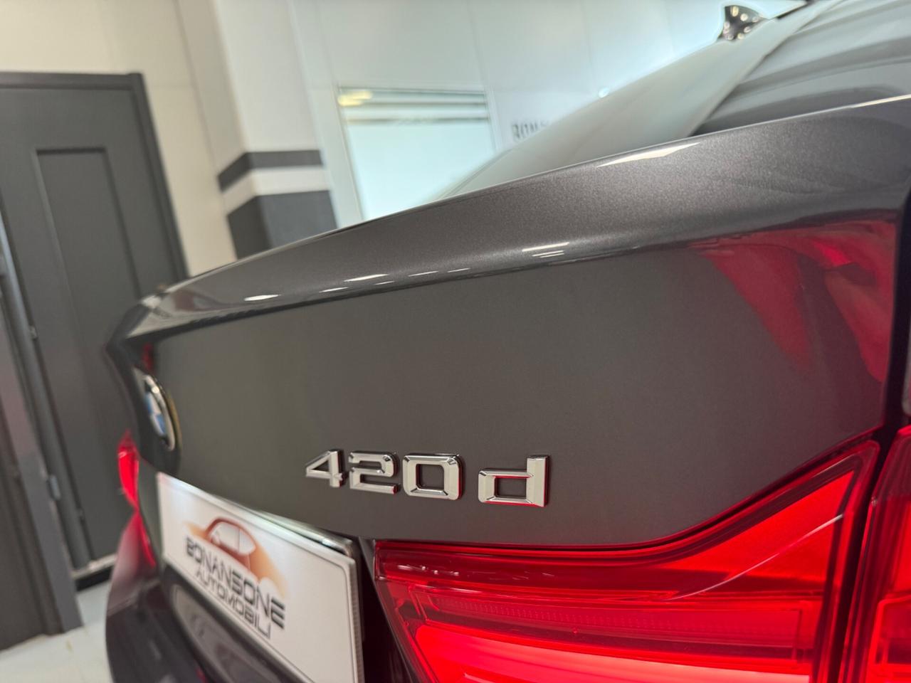 Bmw 4er Gran Coupe 420d Coupé Msport