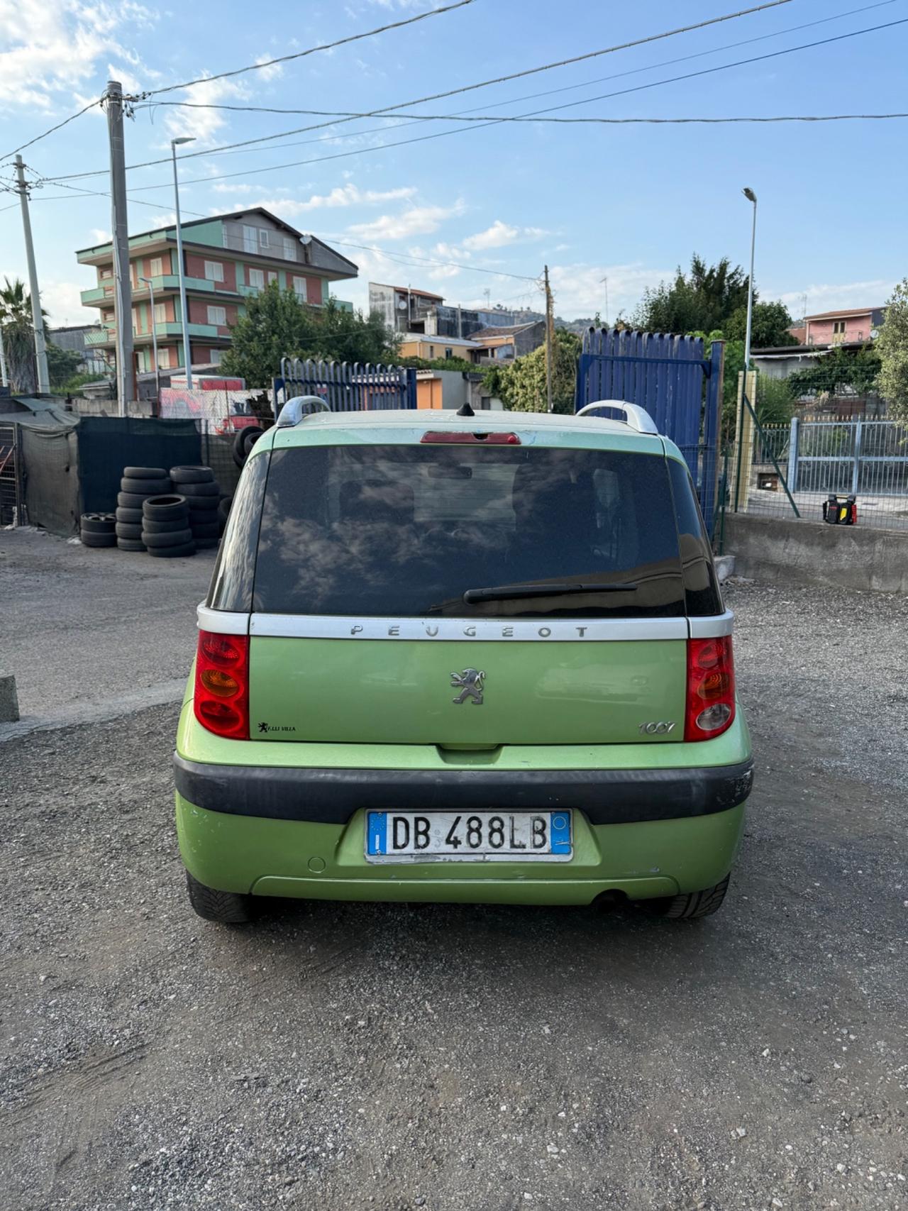 Peugeot 1007 1.4 HDi Diesel