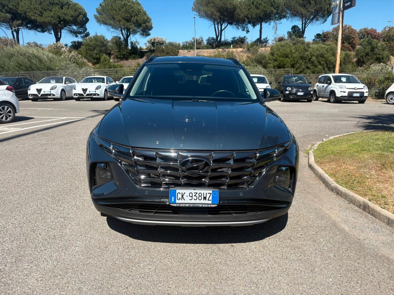 Hyundai Tucson 1.6 HEV aut. XLine