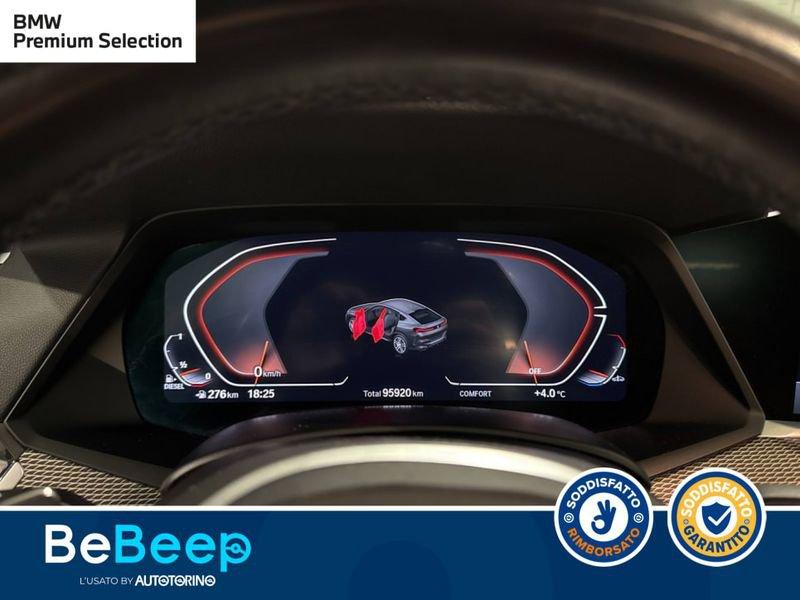 BMW X6 XDRIVE40D MHEV 48V MSPORT AUTO