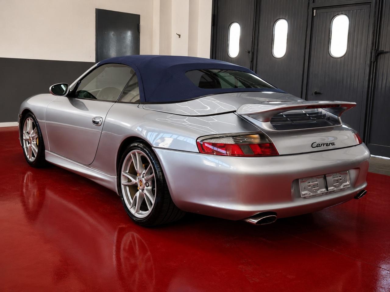 Porsche 911 Carrera cat Cabriolet