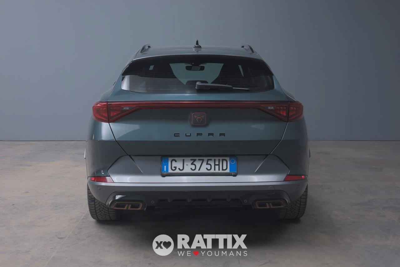 Cupra Formentor 1.4 e-hybrid 245CV VZ dsg + tetto apribile