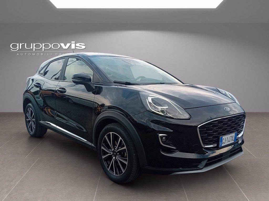 FORD Puma m-hybrid Titanium Design del 2022