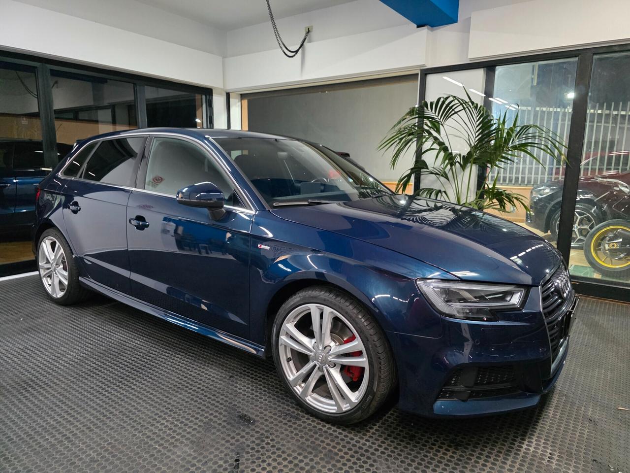 Audi A3 SPB 35tdi Stronic Sline 2019