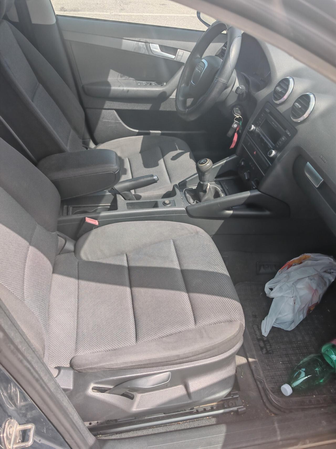 AUDI A3 5P 1.6 TDI 90 CV ,OK NEOPATENTATI .