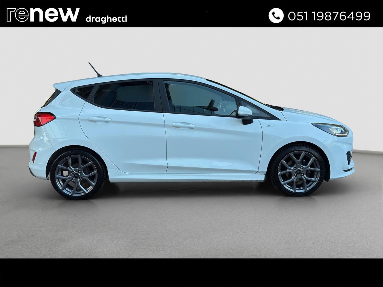 Ford Fiesta 1.0 Ecoboost Hybrid 125 CV 5 porte ST-Line