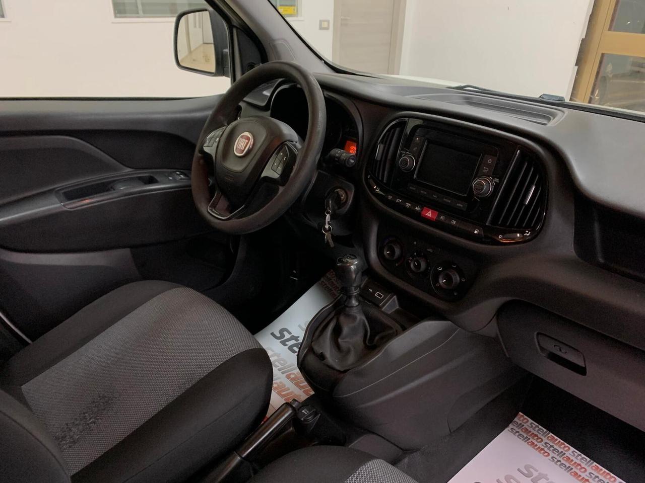 Fiat Doblò 1.4 T-Jet Natural Power *ATTREZZATO+220V*