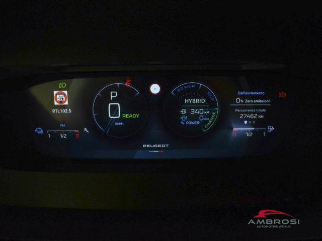 PEUGEOT 408 1.6 hybrid phev GT 225cv e-eat8