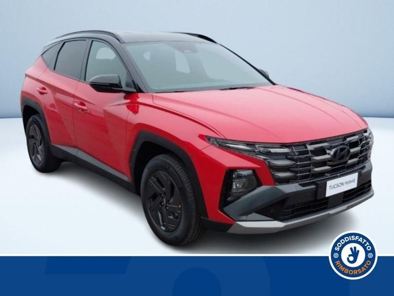 Hyundai Tucson 1.6 HEV AT 2WD Dark Line (TT) MY26