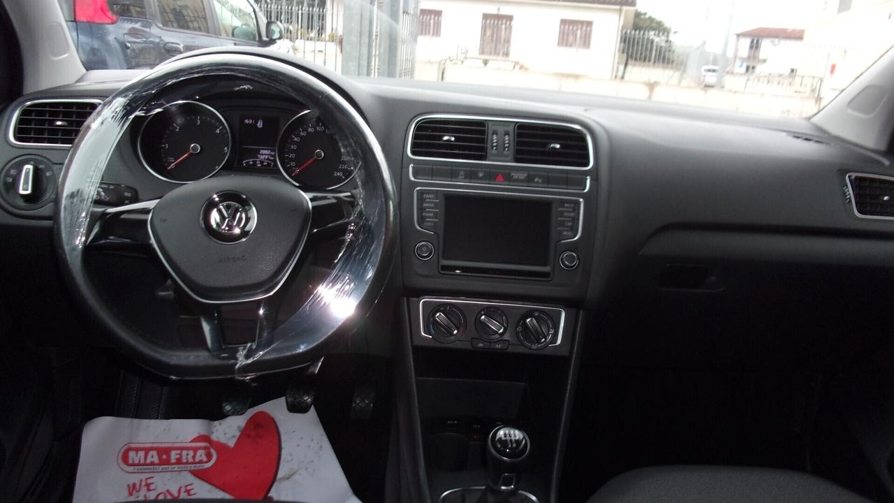 Volkswagen Polo 1.4 TDI 90 CV 5p. Comfortline BlueMotion Technology