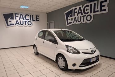 Toyota Aygo 1.0 12V VVT-i 5 porte Sol Connect