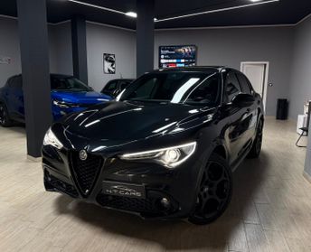 Alfa Romeo Stelvio 2.2 Turbodiesel 210 CV AT8 Q4 Veloce TETTO PANORAMICO