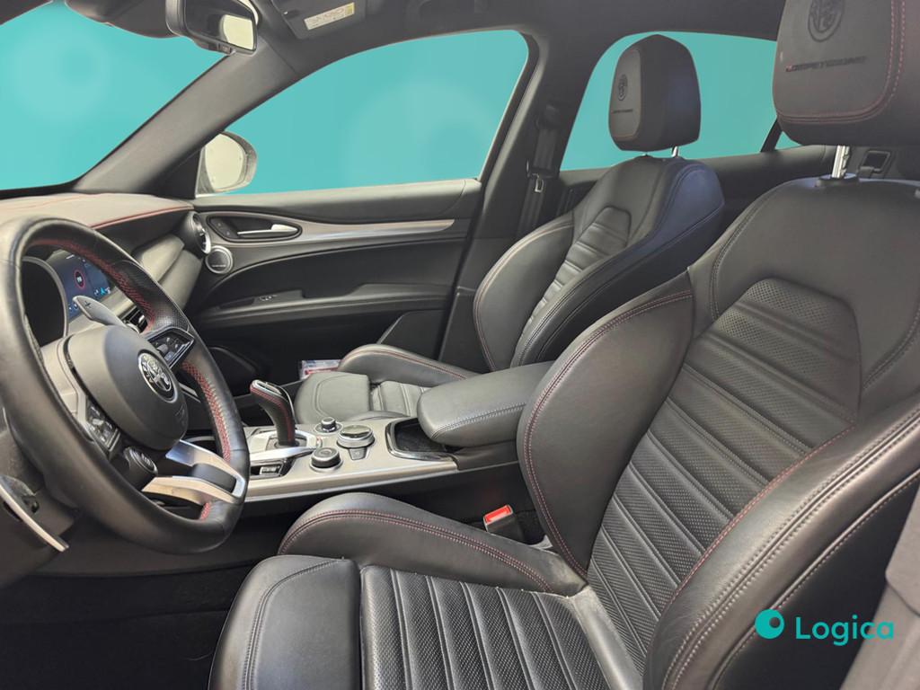 ALFA ROMEO Stelvio - Stelvio 2.2 t Competizione Q4 210cv auto