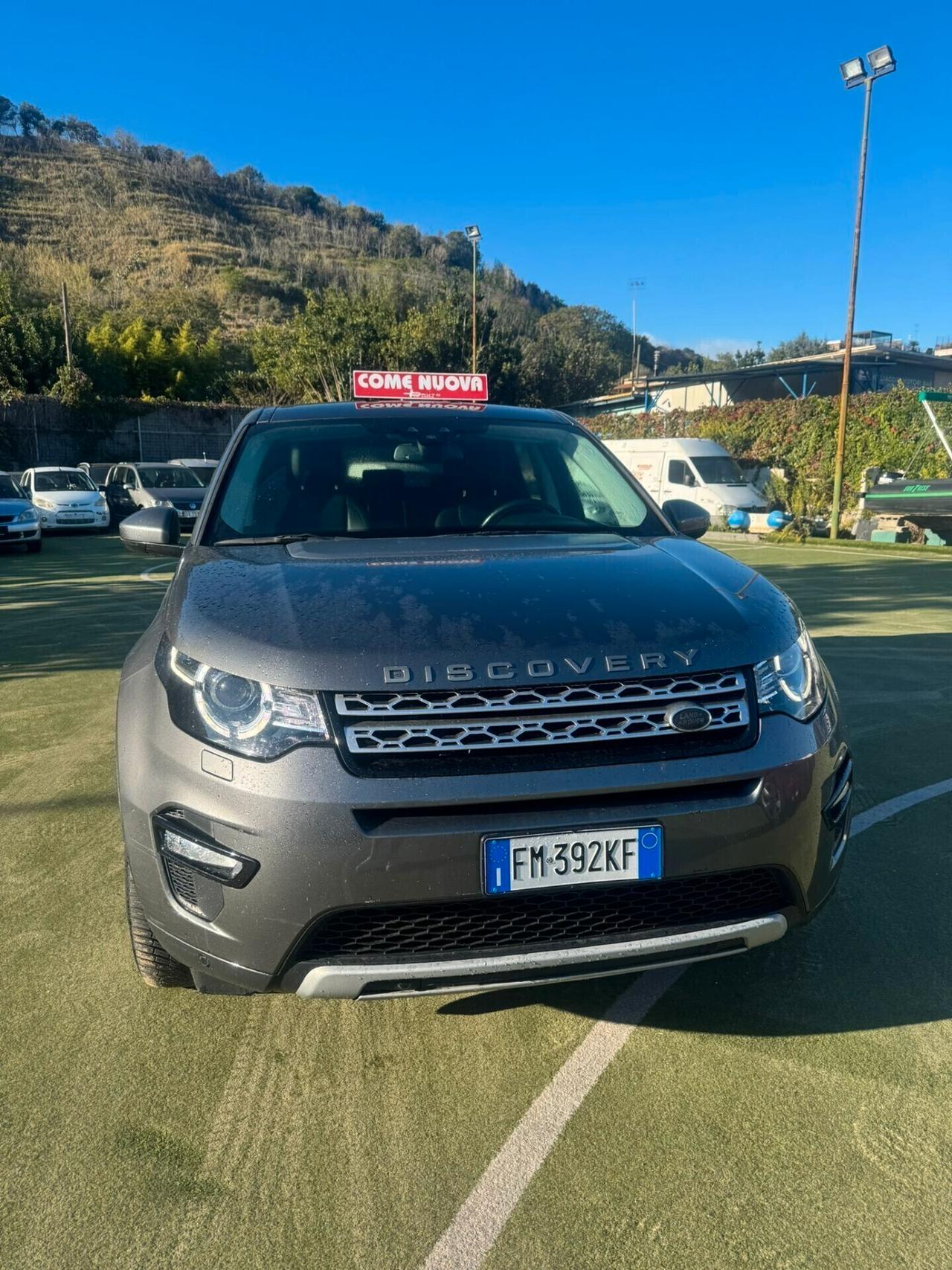 Land Rover Discovery Sport 2.0 TD4 150 CV HSE Luxury