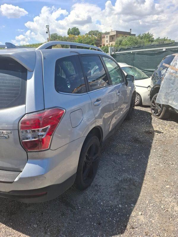 SUBARU FORESTER MOTORE DA RIVEDERE