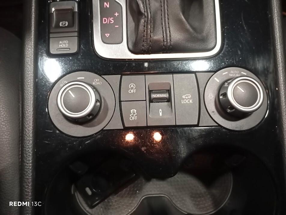 VOLKSWAGEN TOUAREG DEL 2014 4X4 AUTOMATICA 250 CV