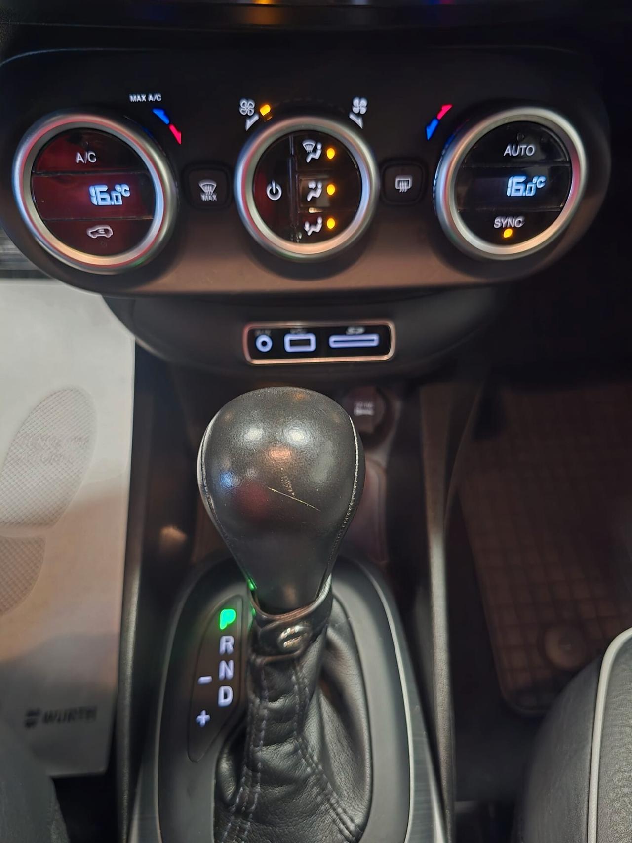 Fiat 500X 2.0 MultiJet 140 CV AT9 4x4 Cross Plus