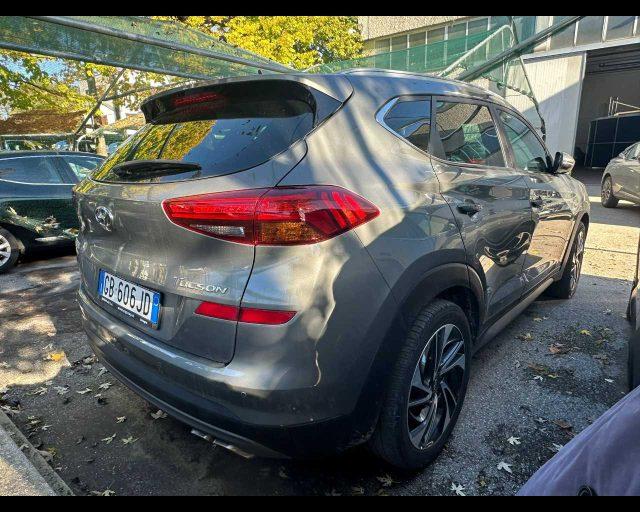 HYUNDAI Tucson 1.6 CRDi 136CV 48V DCT Exellence