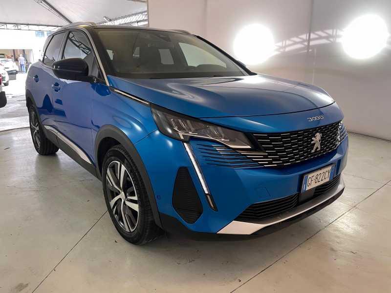 PEUGEOT 3008 II 2021 - 3008 1.5 bluehdi Allure Pack s&s 130cv eat8