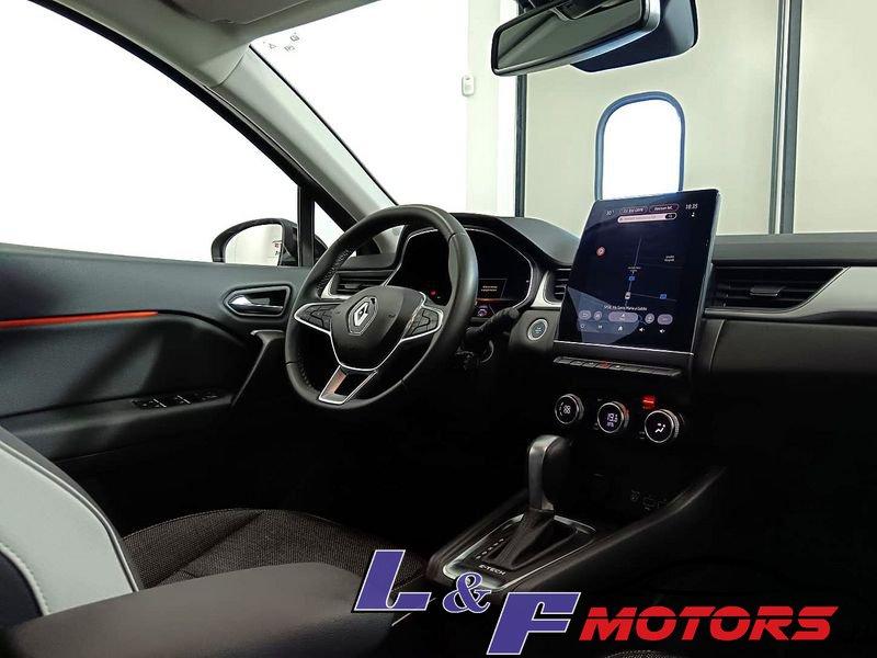 Renault Captur Hybrid E-Tech Intens AUTOMATICA UFFICIALE ITALIANA