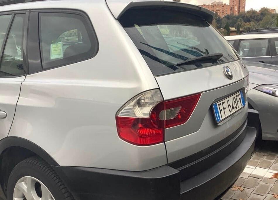 Bmw X3 3.0d cat Futura AUTOM