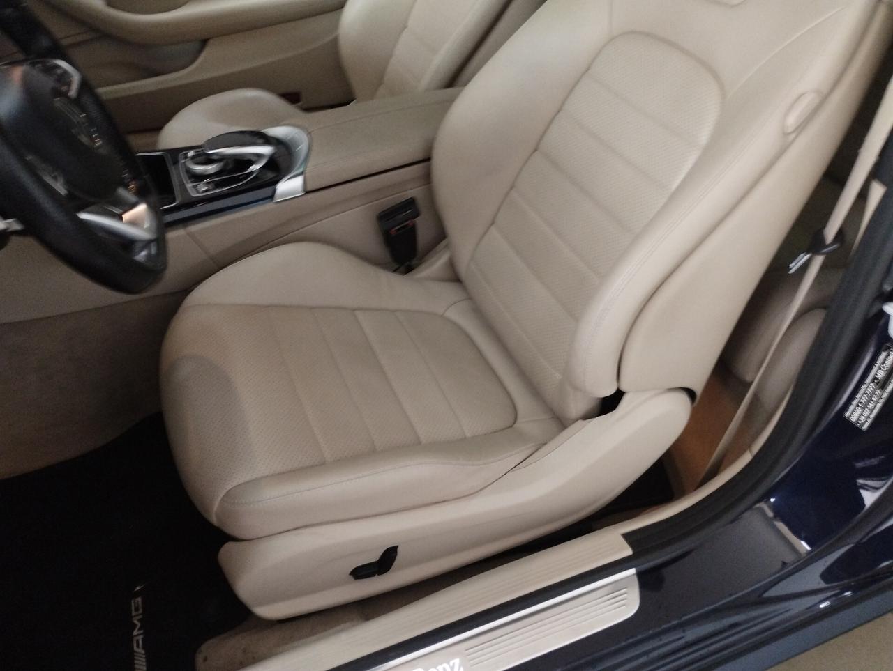 Mercedes-benz C 250 d Automatic Coupé Premium