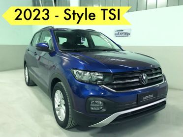 Volkswagen T-Cross 1.0 TSI Style BMT 2023