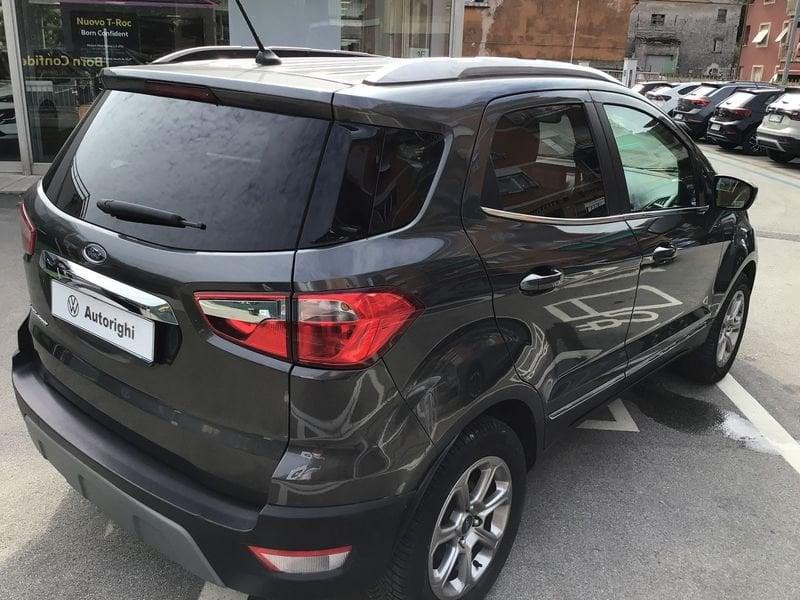Ford EcoSport EcoSport 1.0 ecoboost Titanium 100cv my19
