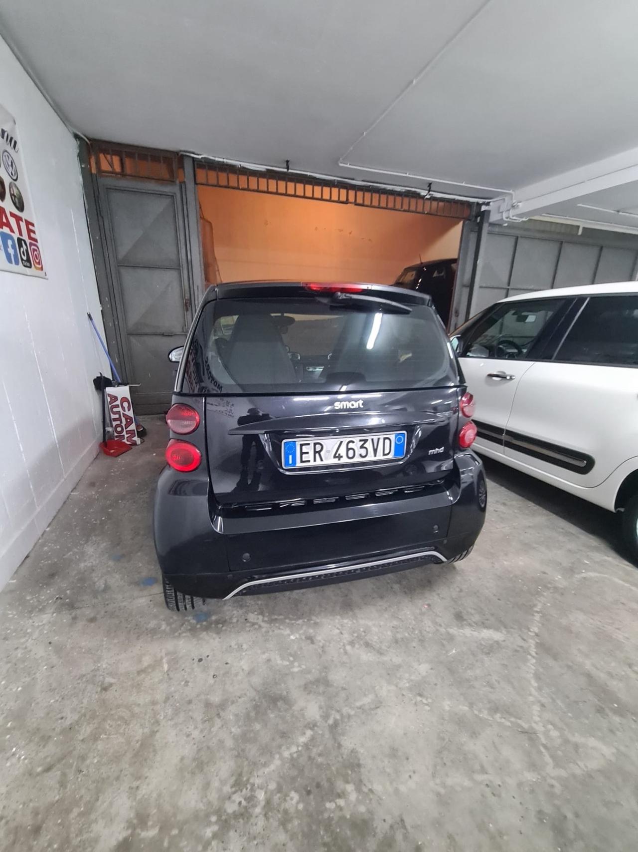 Smart ForTwo 1000 52 kW coupé passion