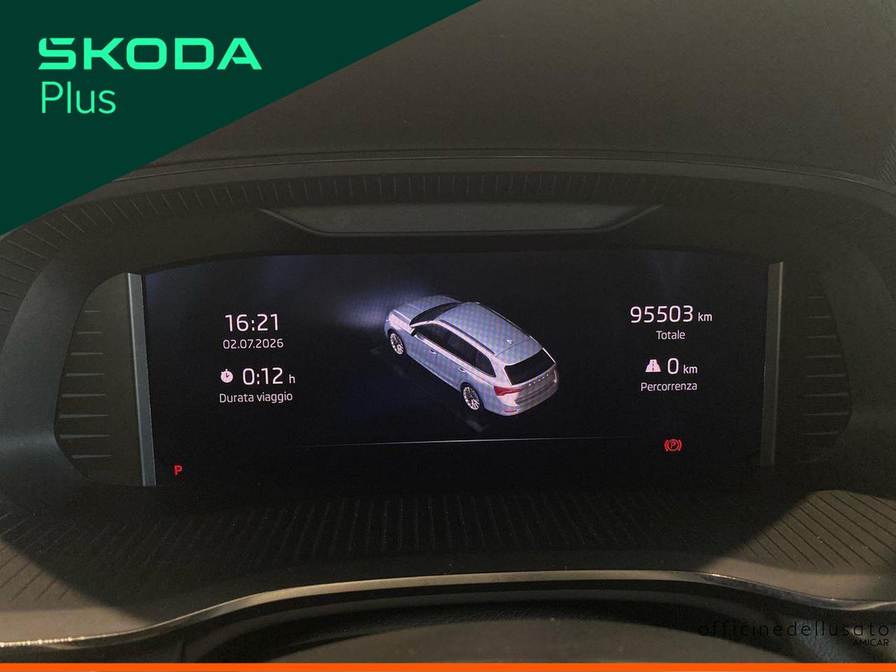 Skoda Octavia wagon 2.0 tdi evo scr 150cv executive dsg