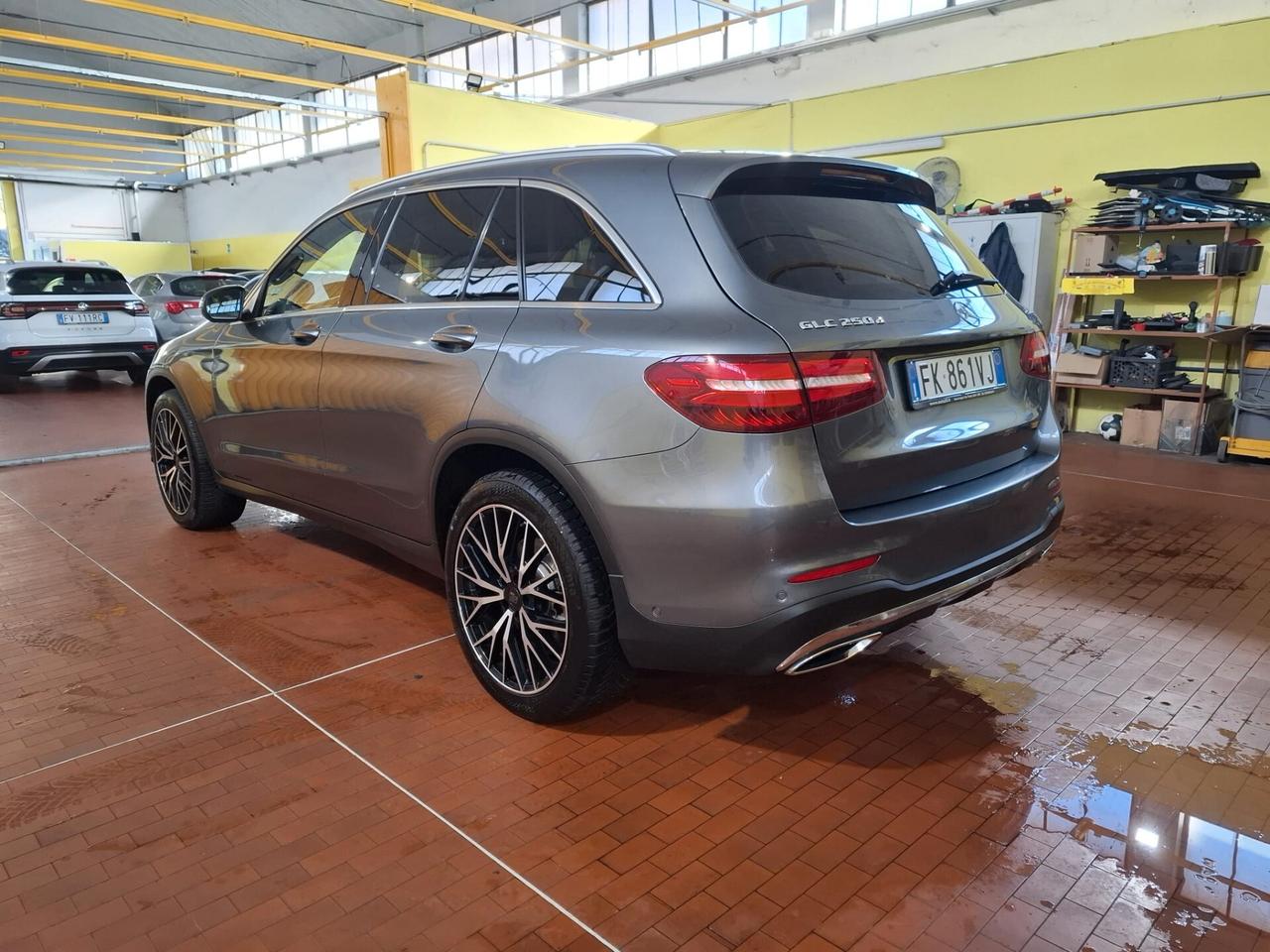 Mercedes-benz GLC 250 d 4Matic Premium