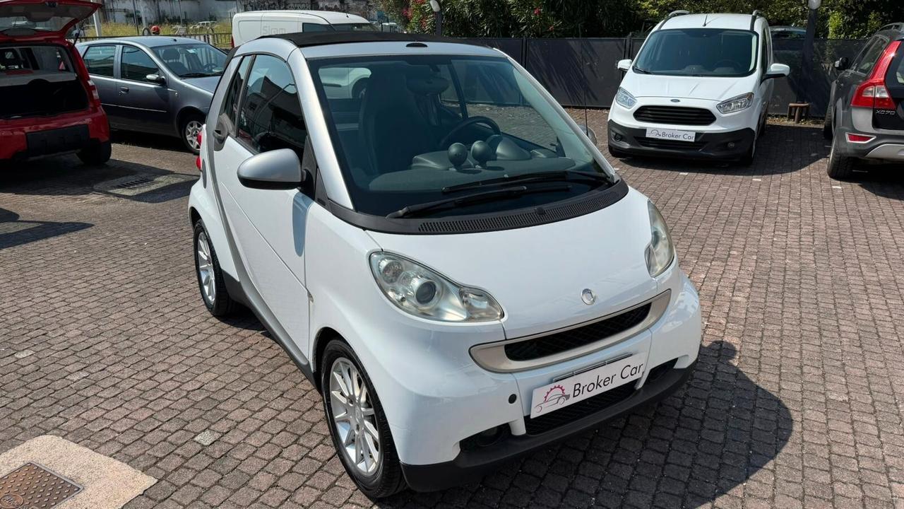 Smart ForTwo 1000 52 kW cabrio pulse