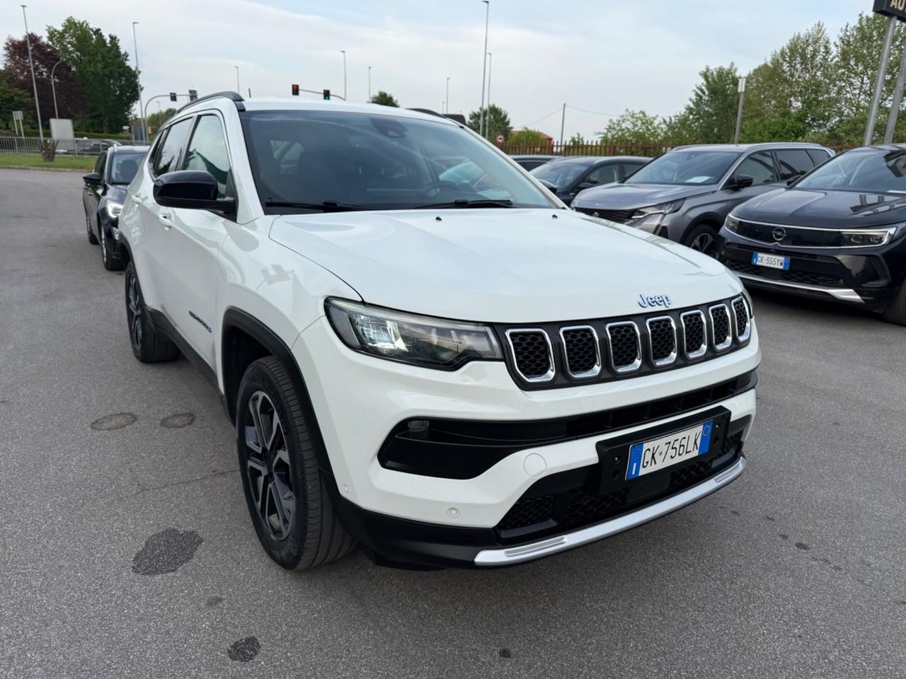 Jeep Compass My22 1.3 Turbo T4 190 CV PHEV AT6 4xe Limited